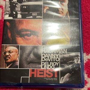 Heist Movie Blueray
